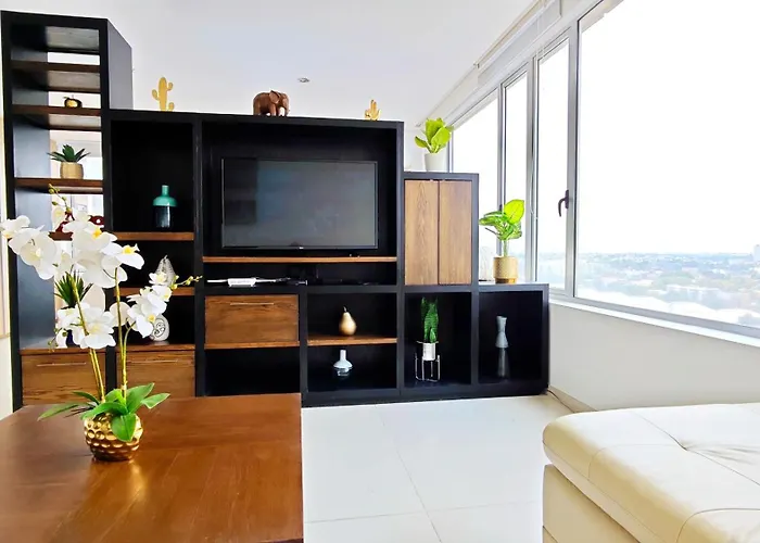 Stunning Polanco Aptprivate Parkbeautiful Views *