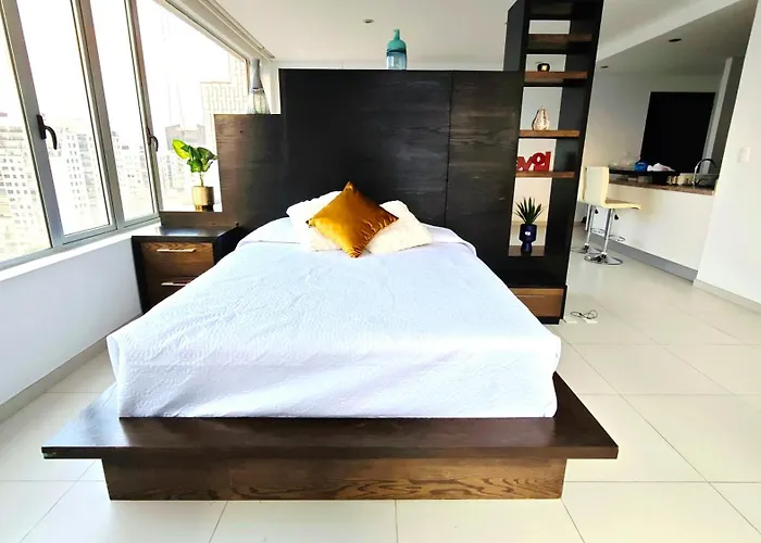 Stunning Polanco Aptprivate Parkbeautiful Views Mexico City