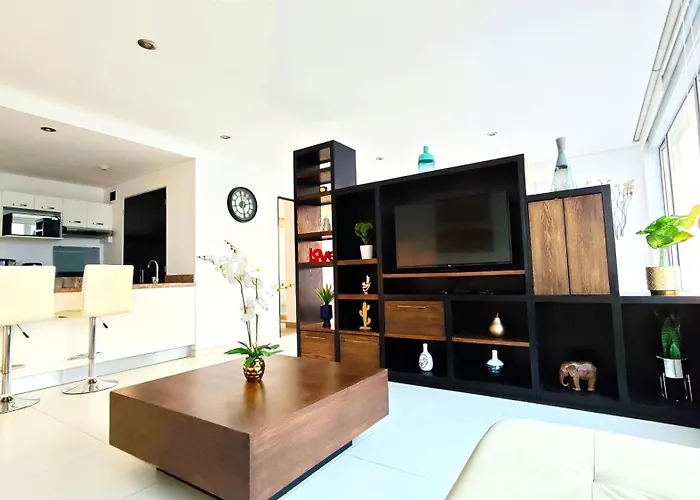 Apartment Stunning Polanco Aptprivate Parkbeautiful Views