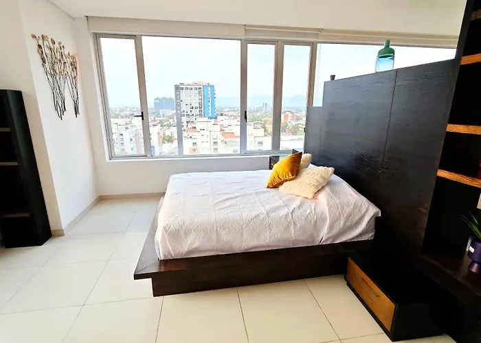 Stunning Polanco Aptprivate Parkbeautiful Views *