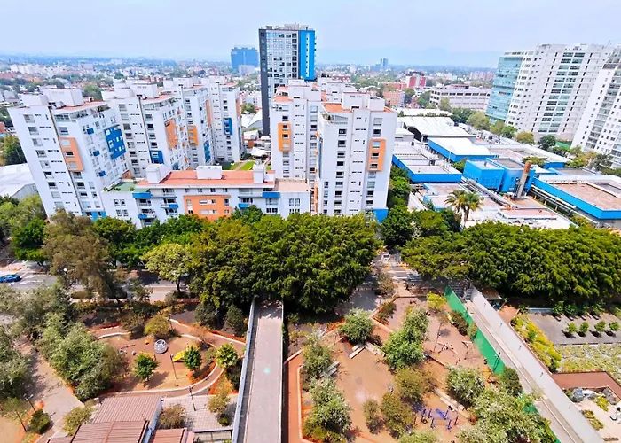 Apartment Stunning Polanco Aptprivate Parkbeautiful Views