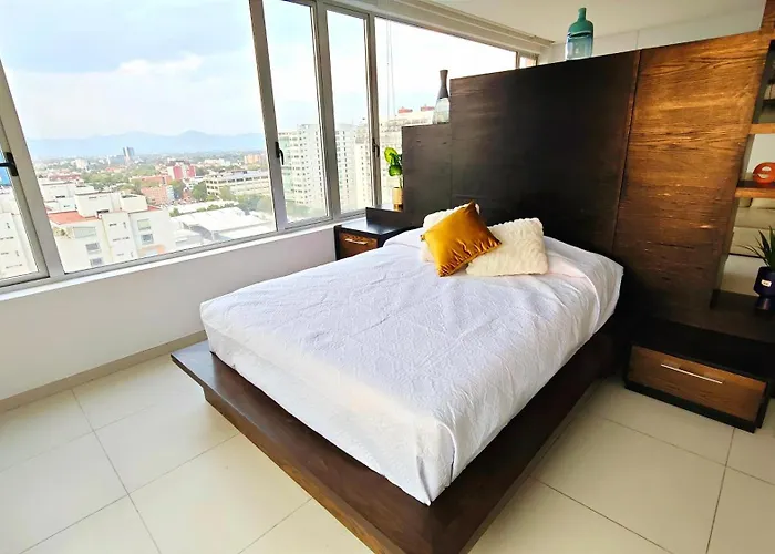 Stunning Polanco Aptprivate Parkbeautiful Views Apartment *