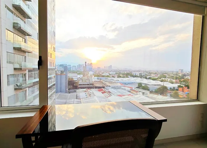 Stunning Polanco Aptprivate Parkbeautiful Views Apartment *