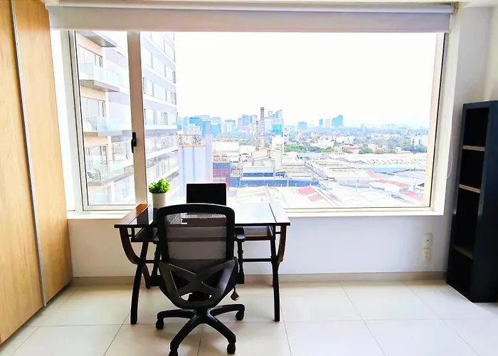 Stunning Polanco Aptprivate Parkbeautiful Views Apartment