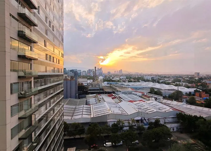 Stunning Polanco Aptprivate Parkbeautiful Views