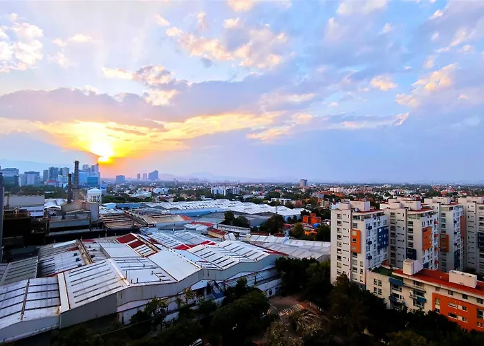 Stunning Polanco Aptprivate Parkbeautiful Views Apartment Mexico City