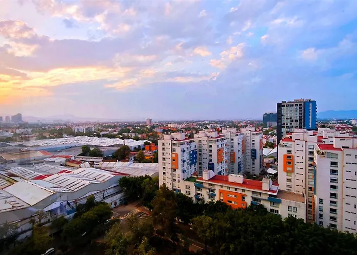 Stunning Polanco Aptprivate Parkbeautiful Views *