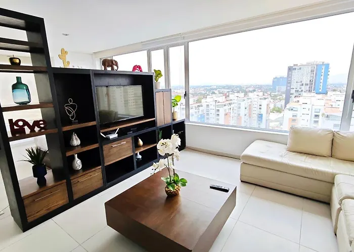 Apartment Stunning Polanco Aptprivate Parkbeautiful Views *
