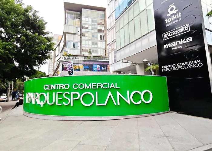 Stunning Polanco Aptprivate Parkbeautiful Views * Mexico City